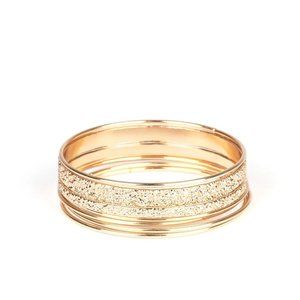 Paparazzi Gold Bangles